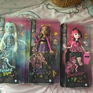 Monster High Budget dolls